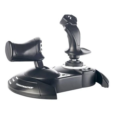 Thrustmaster Joystick simulatore volo T FLIGHT Hotas One Black e Silver 4460168 - Immagine 1 di 4