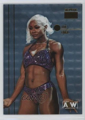 2022 Skybox Metal Universe AEW All Elite Wrestling Star Sapphires Jade Cargill - Image 1 of 2