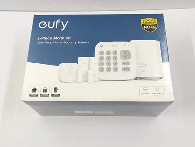 NEW eufy T8990121-4 Security 5-Piece Home Security Kit, Brand New Sealed - Image 1 of 4