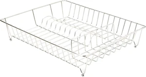 Eterna 43075 Low Dish Drainer, Silver - Picture 1 of 12