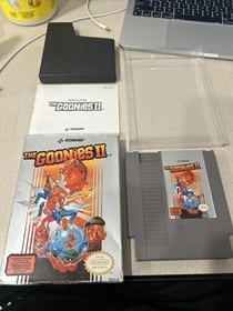 Nintendo NES Game The Goonies 2 Classic Video Game Tested Good Condition