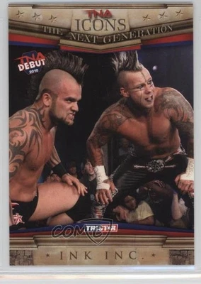2010 TRISTAR TNA Icons The Next Generation Ink Inc #66 - Image 1 of 2