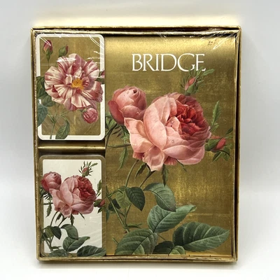 Каспари мост подарочный набор карт счет карты розы запечатанный новый - Изображение 1 из 3