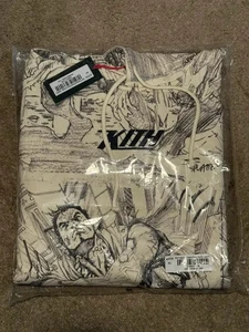Superman | Kith Sketch Nelson Hoodie - Sandrift KHM033892-104 Größe XL - Bild 1 von 1