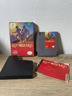 Legacy of the Wizard (Nintendo Entertainment System, 1989), CIB Complete - Image 1 of 3
