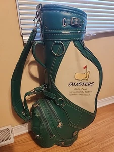 Mizuno Masters Golf Tournament Golf Club Bag Vintage Augusta Georgia - Picture 1 of 9