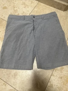 Lululemon men’s grey Flat Front shorts size 40 - Picture 1 of 8
