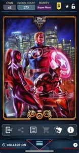 Marvel Collect - Collectors Reserve Wolverine/Widow AWARD Super Rare *DIGITAL - Bild 1 von 2