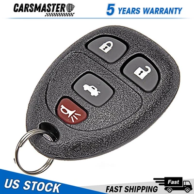 Mando a distancia de entrada sin llave Dorman 13732 4 botones se adapta a modelos GM 15252034 Foto 1 de 3