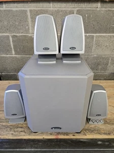 Boston Acoustics BA7800  Speaker System Subwoofer And Surround Speakers TESTED  - Picture 1 of 23