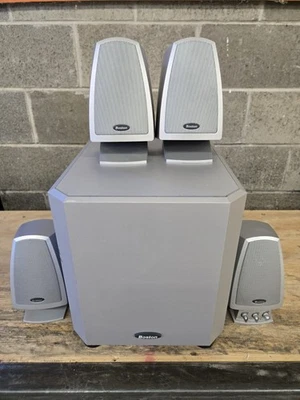 Boston Acoustics BA7800  Speaker System Subwoofer And Surround Speakers TESTED  - Image 1 of 4