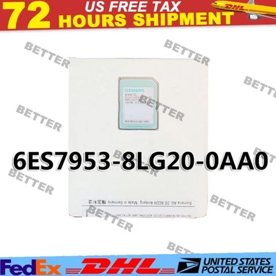 New Siemens 6ES7953-8LG20-0AA0  SIMATIC S7 Micro Memory Card 6ES7 953-8LG20-0AA0 - Image 1 of 4