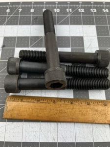 4 Socket Head Cap Screws 3/4"-10 x 5-1/2"  Bolts New Old Stock from open drawer - Picture 1 of 5