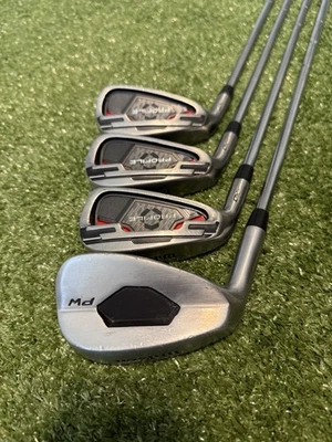 Wilson Profile XD Iron Set 6-PW 4 Clubs Regular Steel Left Hand (Missing 8 Iron) - Image 1 of 4