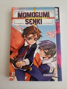 Momogumi Plus Senki Manga Volume 3 - Picture 1 of 3