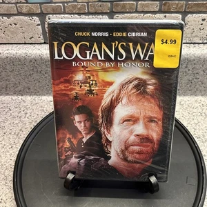 Logans War Bound by Honor DVD Chuck Norris Eddie Cibrian New Sealed - Imagen 1 de 7