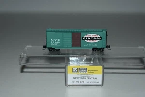Micro-Trains 50100070 Z Scale New York Central Box Car # 77140 NIB - Picture 1 of 1