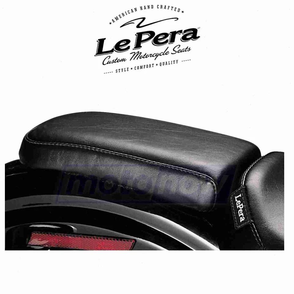 Le Pera Bare Bones Pillion Pad for 2005-2010 Harley Davidson XL883L bu Foto 1 de 4