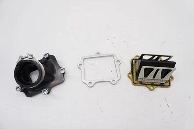 YZ250 Reed Valve OEM Reeds Intake Manifold Boot Spacer Yamaha YZ 250 02-26 T5 - Image 1 of 4