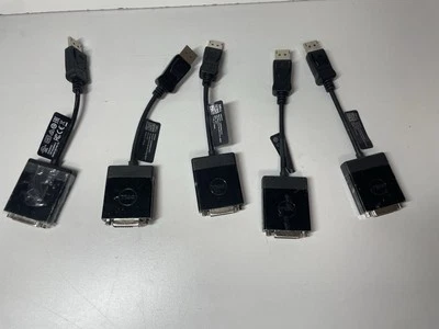 Dell Display Port to DVI-D Female Video Cable Adapter - Image 1 of 4
