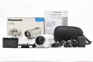 [Ex+2] Panasonic HC-V480MS White FULL HD Video Camera  32GB memory  from JAPAN - Picture 1 of 14