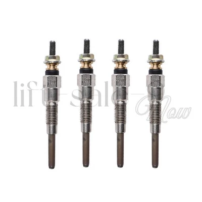 4X Glow Plugs for Kubota Engine, V1505, V1305, V1205 - Image 1 of 4