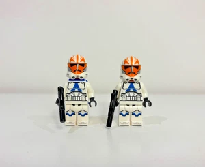 LEGO Star Wars 332nd Clone Troopers Lot of 2 Minifigures – Authentic Complete - Picture 1 of 5