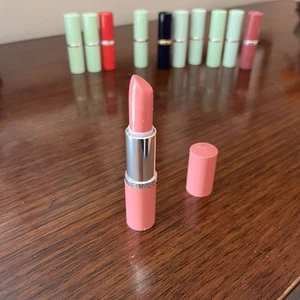 Clinique Long Last Soft Matte Lipstick MATTE BEAUTY Pink Tube - Picture 1 of 3