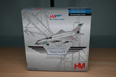 Hobby Master МиГ-21 SMT «Горб назад» HA0125 1:72 советских ВВС NO92 - Изображение 1 из 4