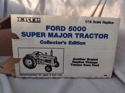 Ertl Ford 5000 Super Major Tractor Collectors Edition 1:16 Scale - Image 1 of 3
