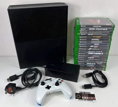 Xbox One Console Games x20 Bundle Lot Controller WWE Modern 1 2 COD Forza Sniper - Image 1 of 4