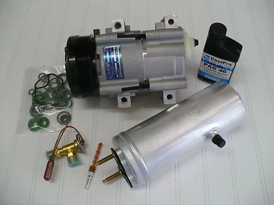 Nuevo kit de compresor de aire acondicionado para Ford Freestar 2004-2007 (3,9 L / 4,2 L) Foto 1 de 4