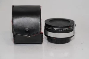 KENKO MT Auto TelePlus 2x For Minolta Camera With Case Teleconverter - Picture 1 of 4