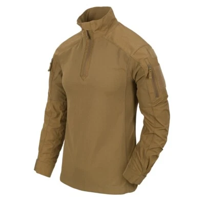 Helikon Tex Mcdu Combat Shirt Nyco Ripstop Tactical Hemd Coyote