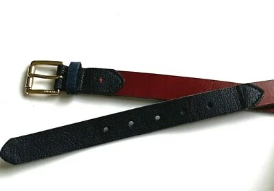 Cinturón Tommy Hilfiger Mujer Moda Borgoña Talla: XL Foto 1 de 3