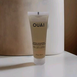 OUAI Detox Shampoo Travel Mini Size 1oz 30mL Sealed New All Hair Types - Picture 1 of 2