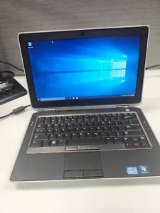 Dell Latitude E6320 13,3", Intel Core i7, 2,7GHz, 8GB, 250GB SSD, W10 Pro LESEN - Bild 1 von 5