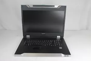HPE LCD8500 18.5" Rackmount Console LCD Monitor 741492-001 No Rails/Cables - Picture 1 of 11