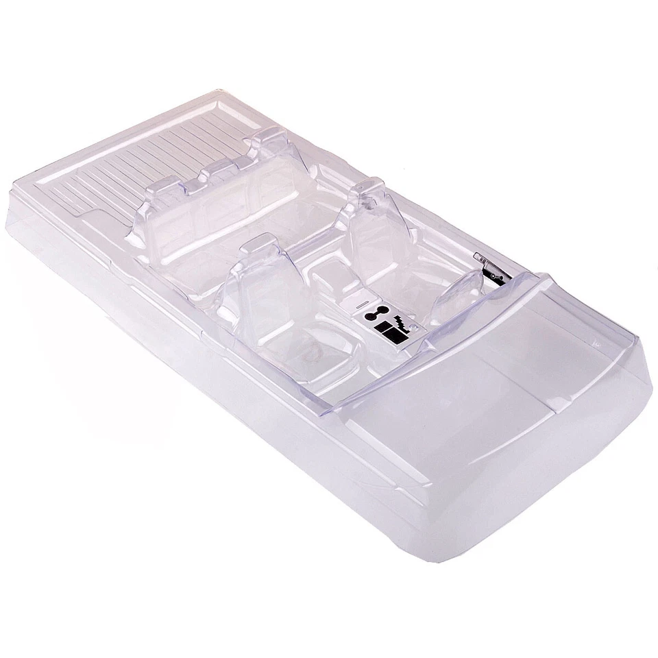 RC Car Interior Decor Body Shell For 1/10 Axial SCX10 II 90046 90047 Cherokee - Image 1 of 4