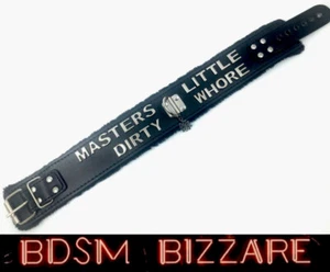 Bondage Set Halsband Manschette Fessel Geschirr Rollenspiel Gimp Maske Fetisch Club Sissy - Bild 1 von 4