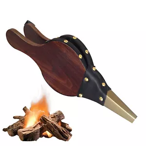 1 Stück Kaminbalg für Outdoor Camping BBQ Grill Handbalg Pumpe Indoor T8G9 - Bild 1 von 7