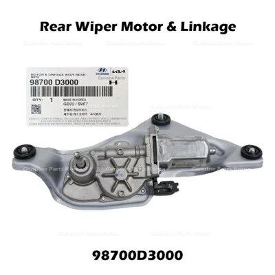 ⭐Genuine⭐ Rear Wiper Motor & Linkage 98700D3000 for Hyundai Tucson - Image 1 of 3