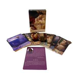 Grace Cards Cheryl Richardson 50 Cards Divine Energy Inspiration Guidance Listen - Picture 1 of 14