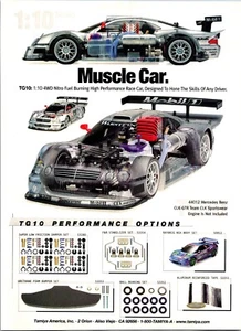 Tamiya TG-10 Nitro RC Racecar 1:10 Print Ad Wall Decor TGX Dome Mugen 1:8 - Picture 1 of 2