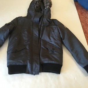 Chaqueta BEAVER CANOE Juvenil Talla M Gris Unisex Con Capucha - Imagen 1 de 8
