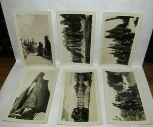 VINTAGE PHOTO LOT C.1920's "THE BADLANDS" SOUTH DAKOTA ROCK FORMATION LANDSCAPES - Picture 1 of 10
