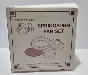 Pampered Chef Springform Pfannenset Vintage Neu im Karton! - Bild 1 von 2