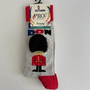 London Beefeater NW1London Pro Ankle Socks, Kids One Size - Picture 1 of 4