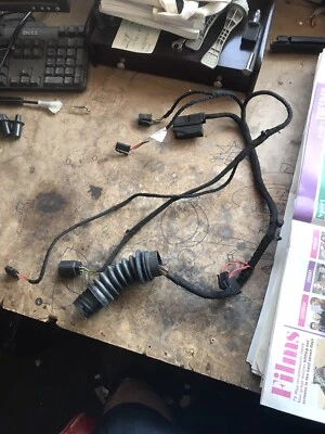 Telar cableado puerta trasera Ford Galaxy Mk2 Ghia Sharan, conductores Alhambra 2001-2006 Foto 1 de 4