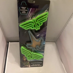 Disney Buzz Lightyear Huevos para Panqueques Divertidos Forma Cocina Desayuno Moldes Paquete de 3 - Imagen 1 de 10
